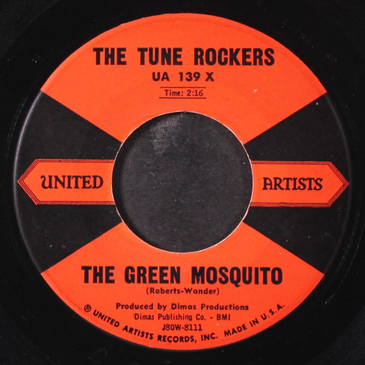 the green mosquito / warm up by TUNE ROCKERS