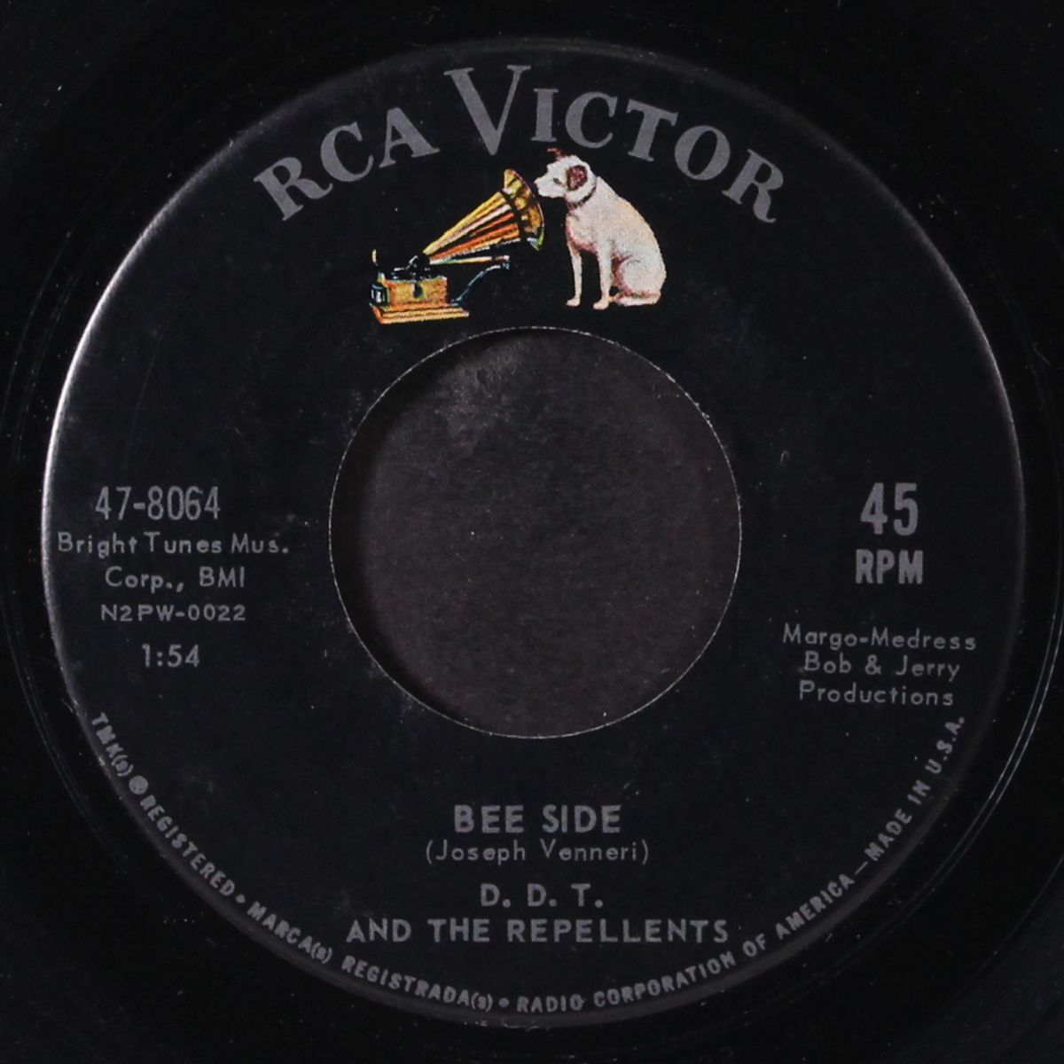 the fly swatter / bee side by D.D.T. & THE REPELLENTS