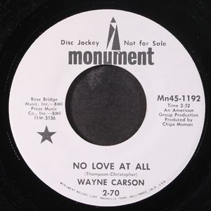 WAYNE CARSON