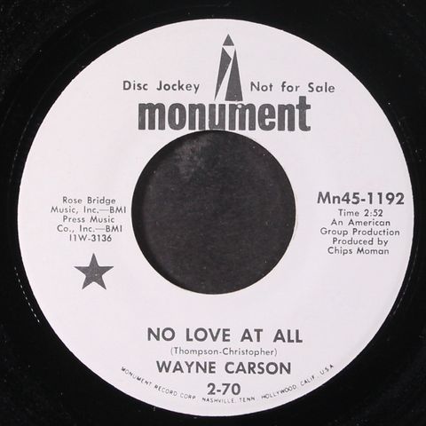 WAYNE CARSON