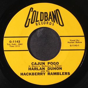 HARLAN DUHON & HACKBERRY RAMBLERS