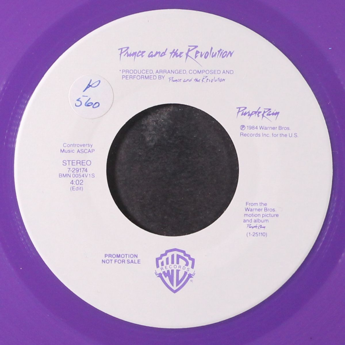 purple rain / god by PRINCE