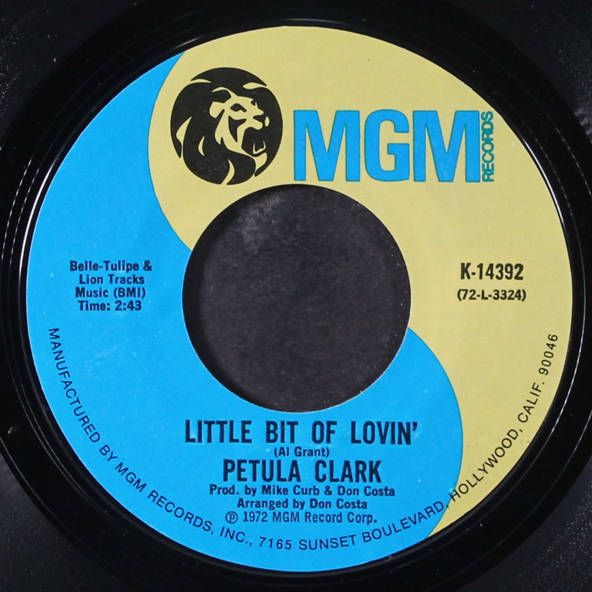 little bit of lovin' by PETULA CLARK