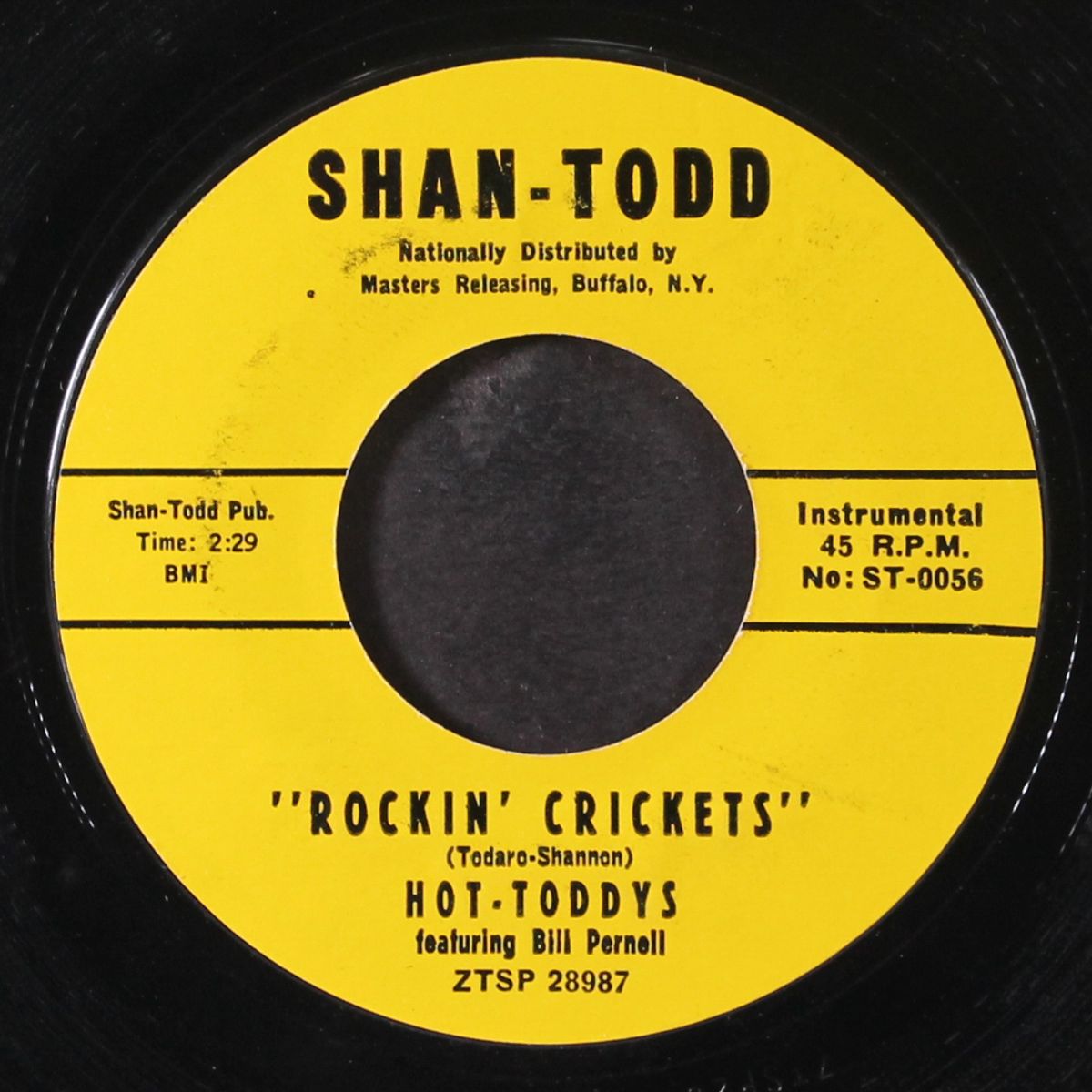 rockin' crickets / shakin' and stompin' by HOT-TODDYS
