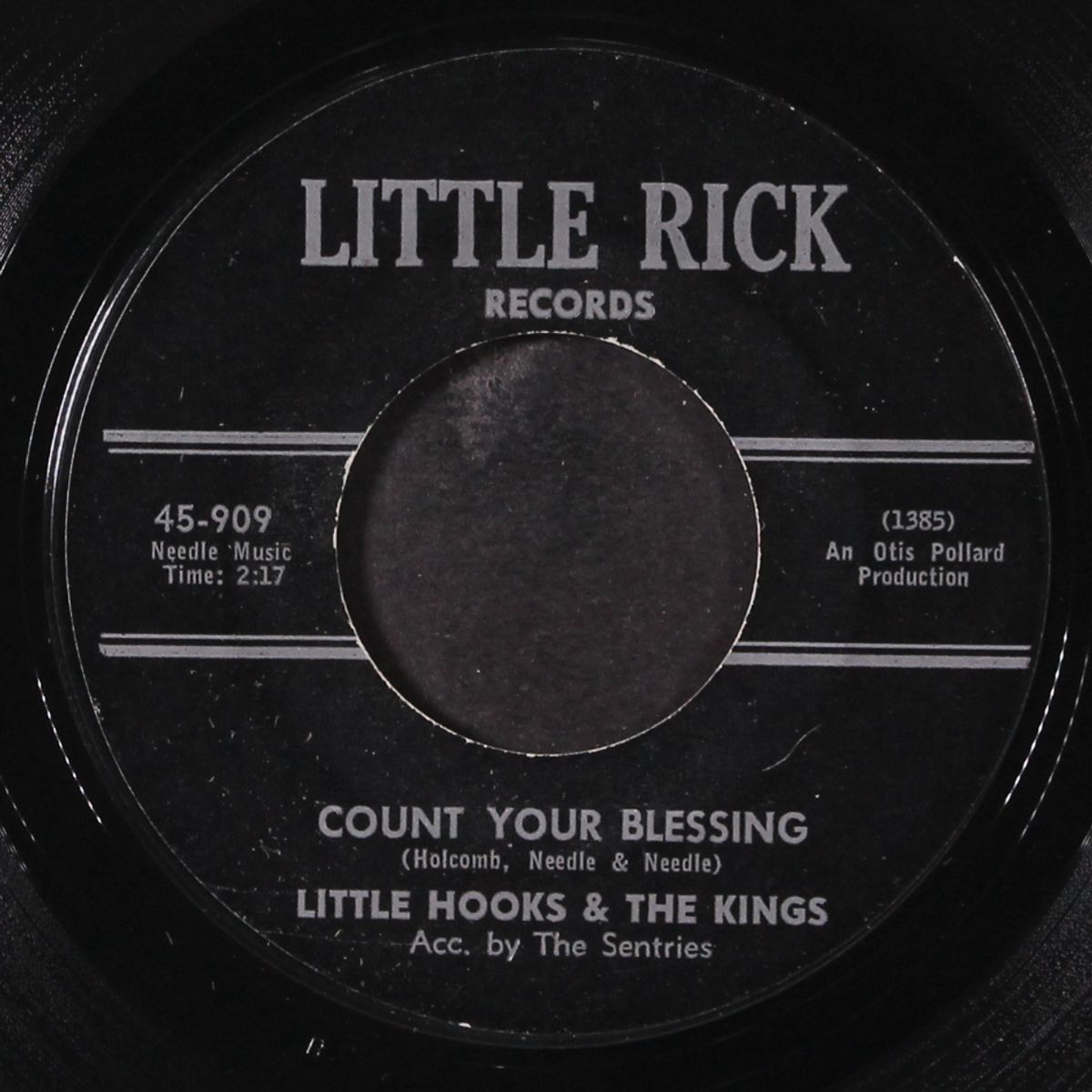 how to start a romance / count your blessings by LITTLE HOOKS & KINGS