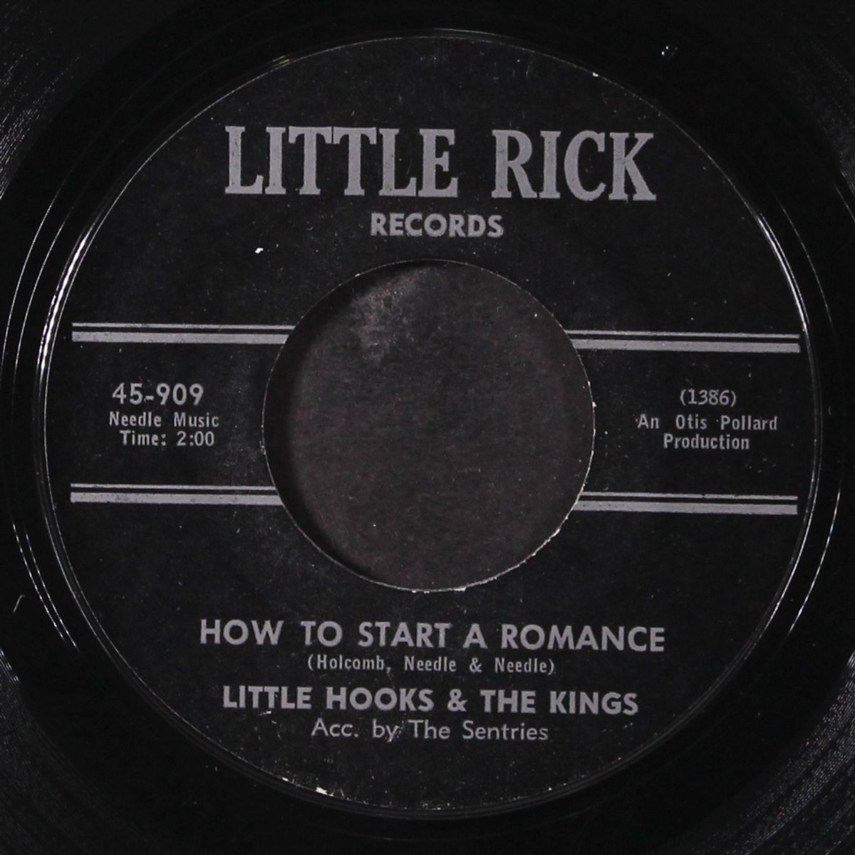 how to start a romance / count your blessings by LITTLE HOOKS & KINGS