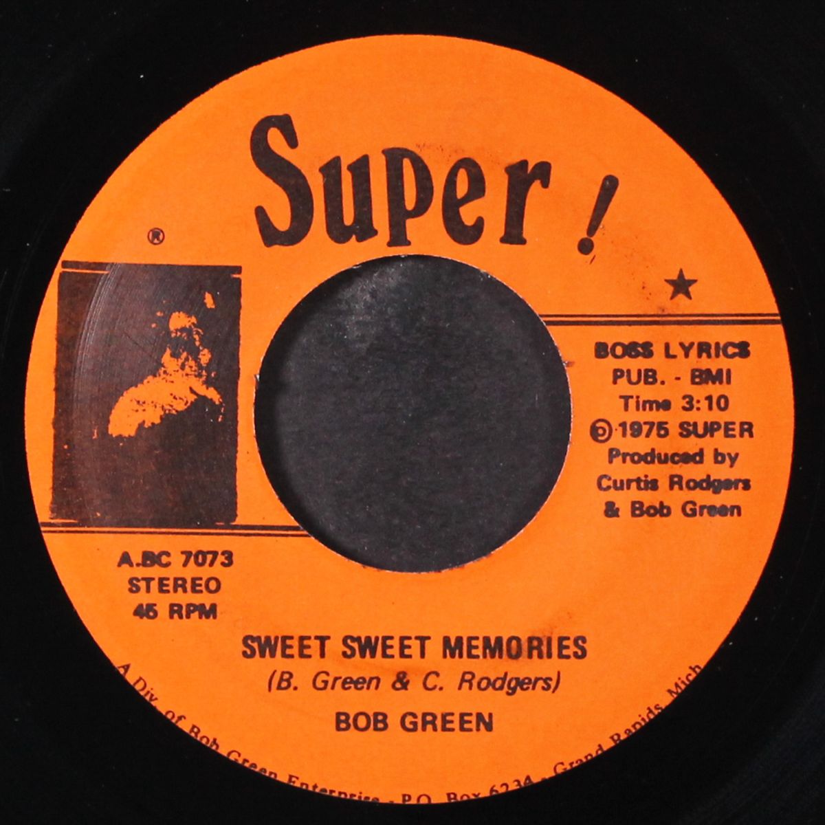 sweet sweet memories / running and hiding by BOB GREEN