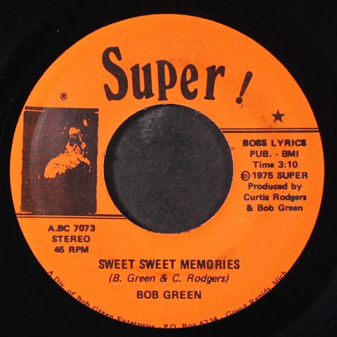 BOB GREEN