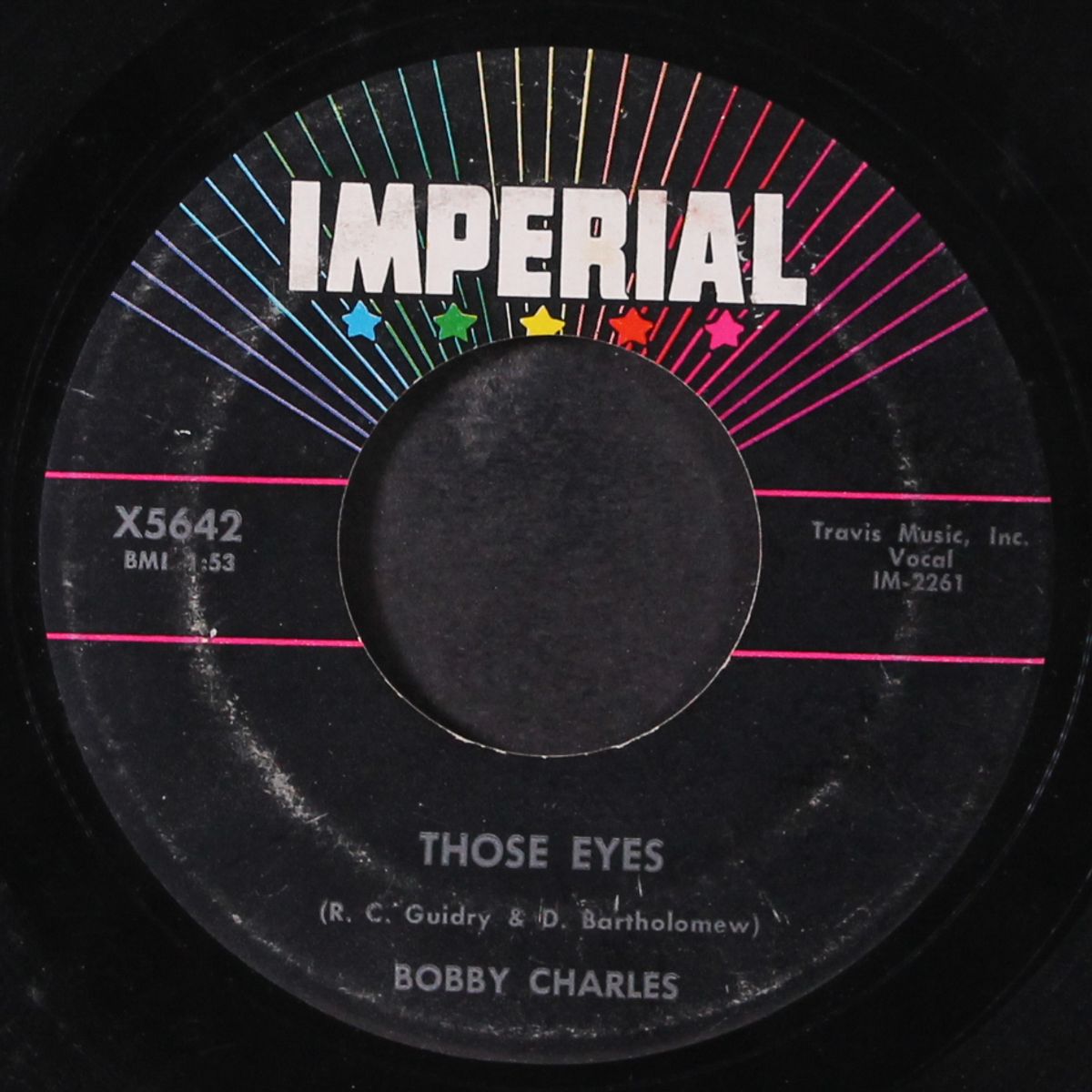 bye, bye baby / those eyes by BOBBY CHARLES