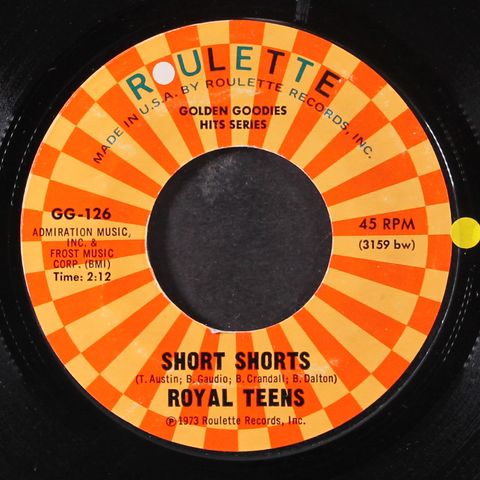 ROYAL TEENS / JOE BENNETT & SPARKLETONES