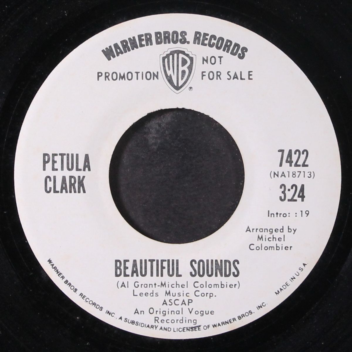 the song is love by PETULA CLARK