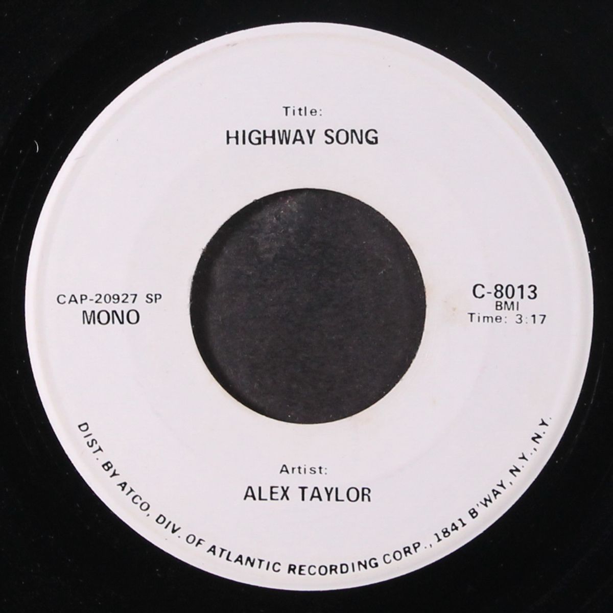 highway song by ALEX TAYLOR