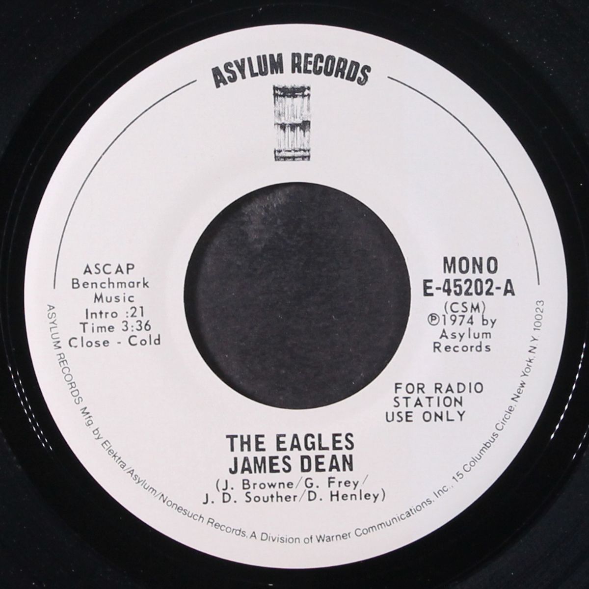 james dean by EAGLES