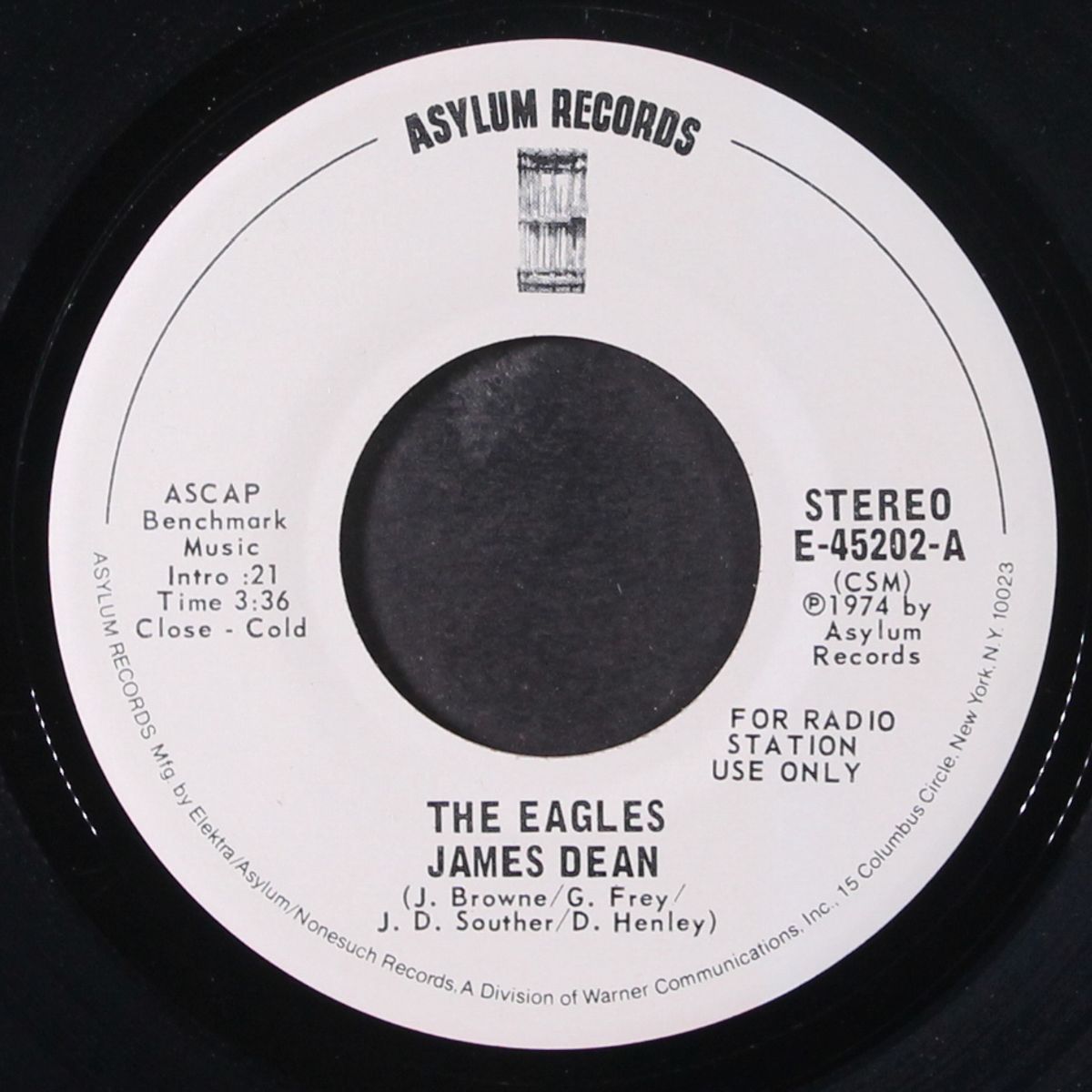 james dean by EAGLES