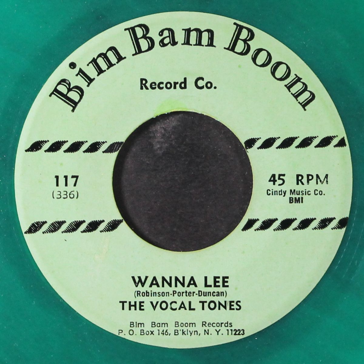 walkin' with my baby / wanna lee by VOCAL TONES