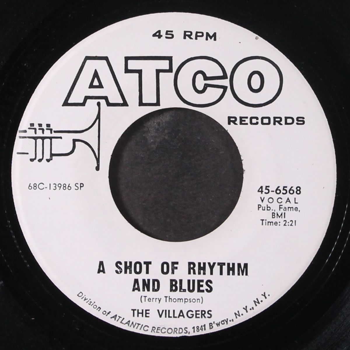 thank you baby / a shot of rhythm and blues by VILLAGERS