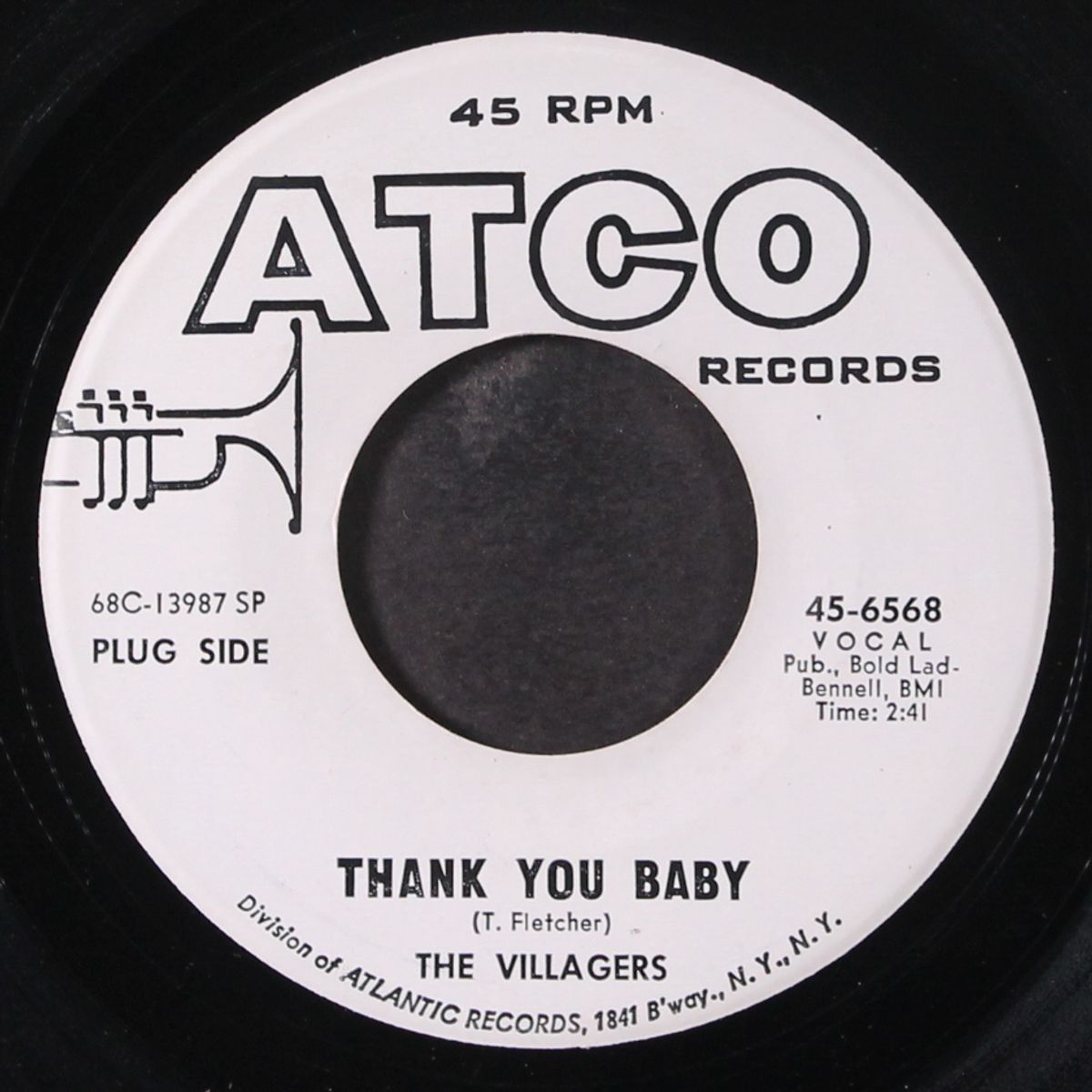 thank you baby / a shot of rhythm and blues by VILLAGERS