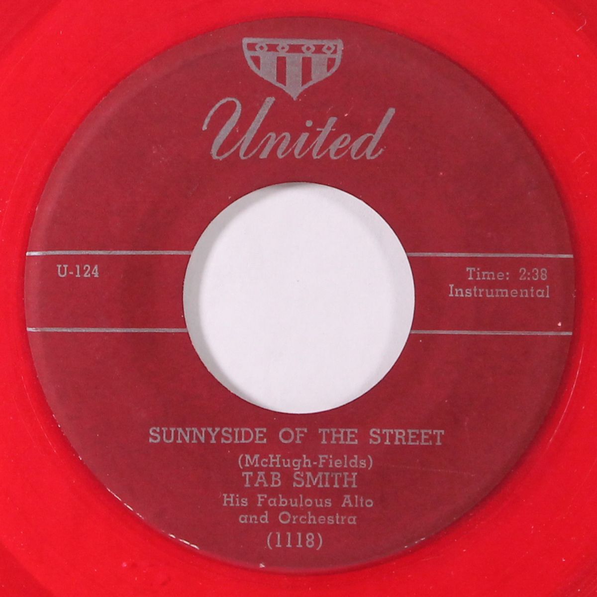 a bit of blues by TAB SMITH