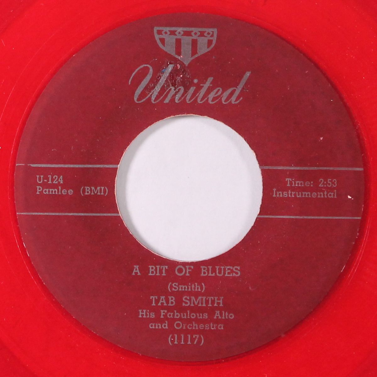a bit of blues by TAB SMITH