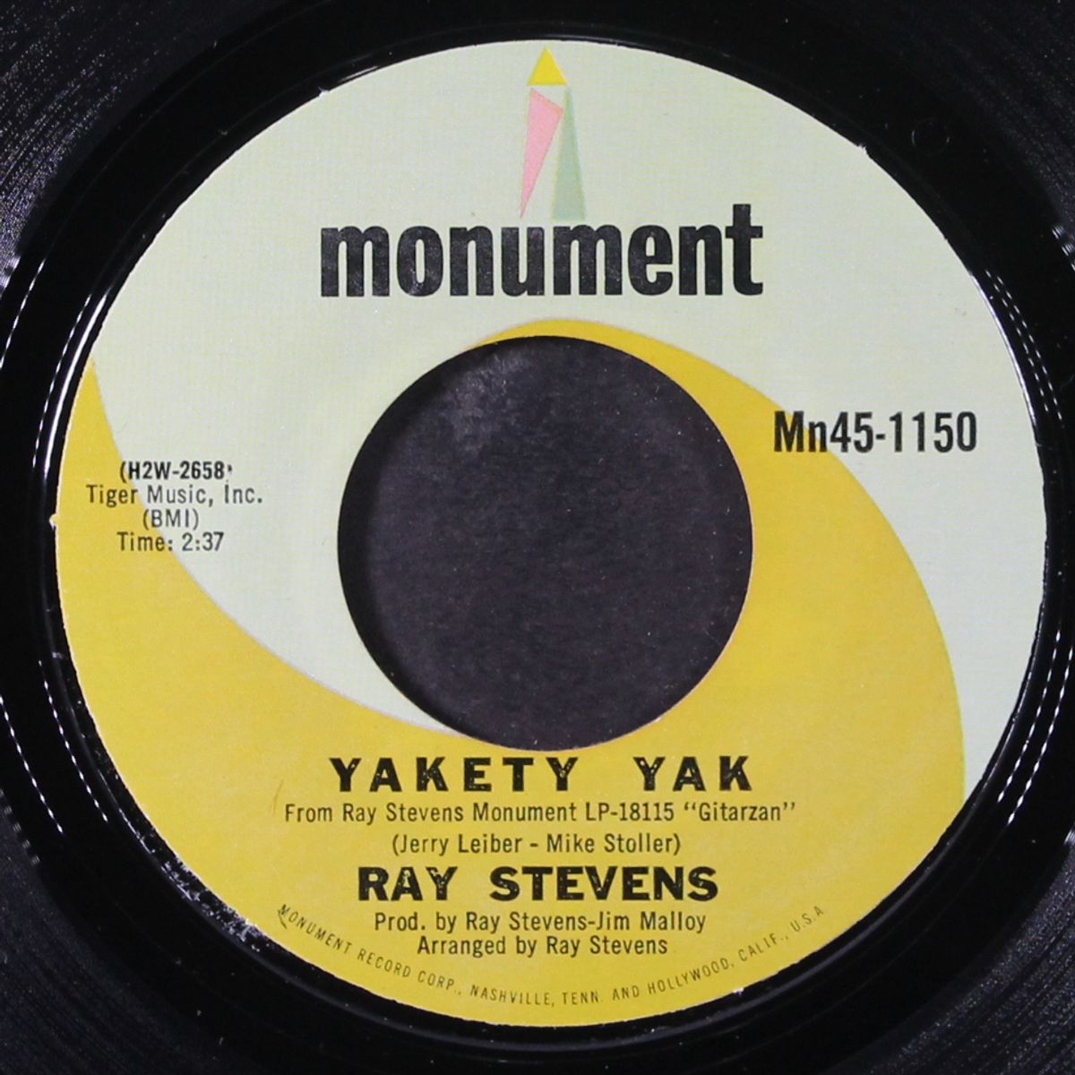 along came jones by RAY STEVENS