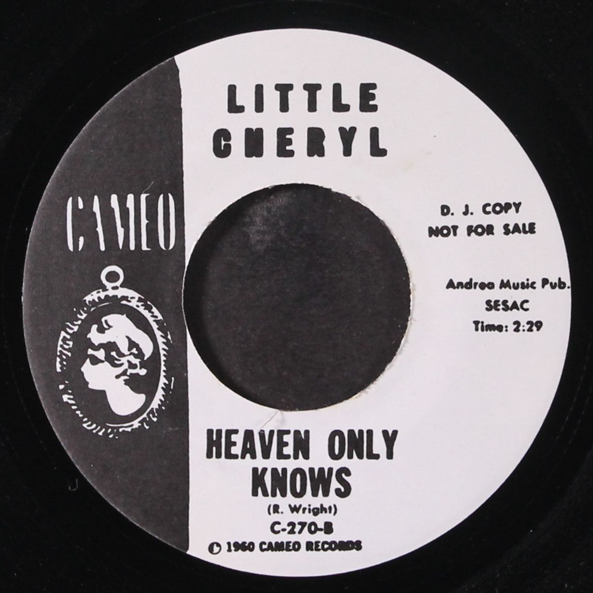 can't we just be friends / heaven only knows by LITTLE CHERYL & GROUP