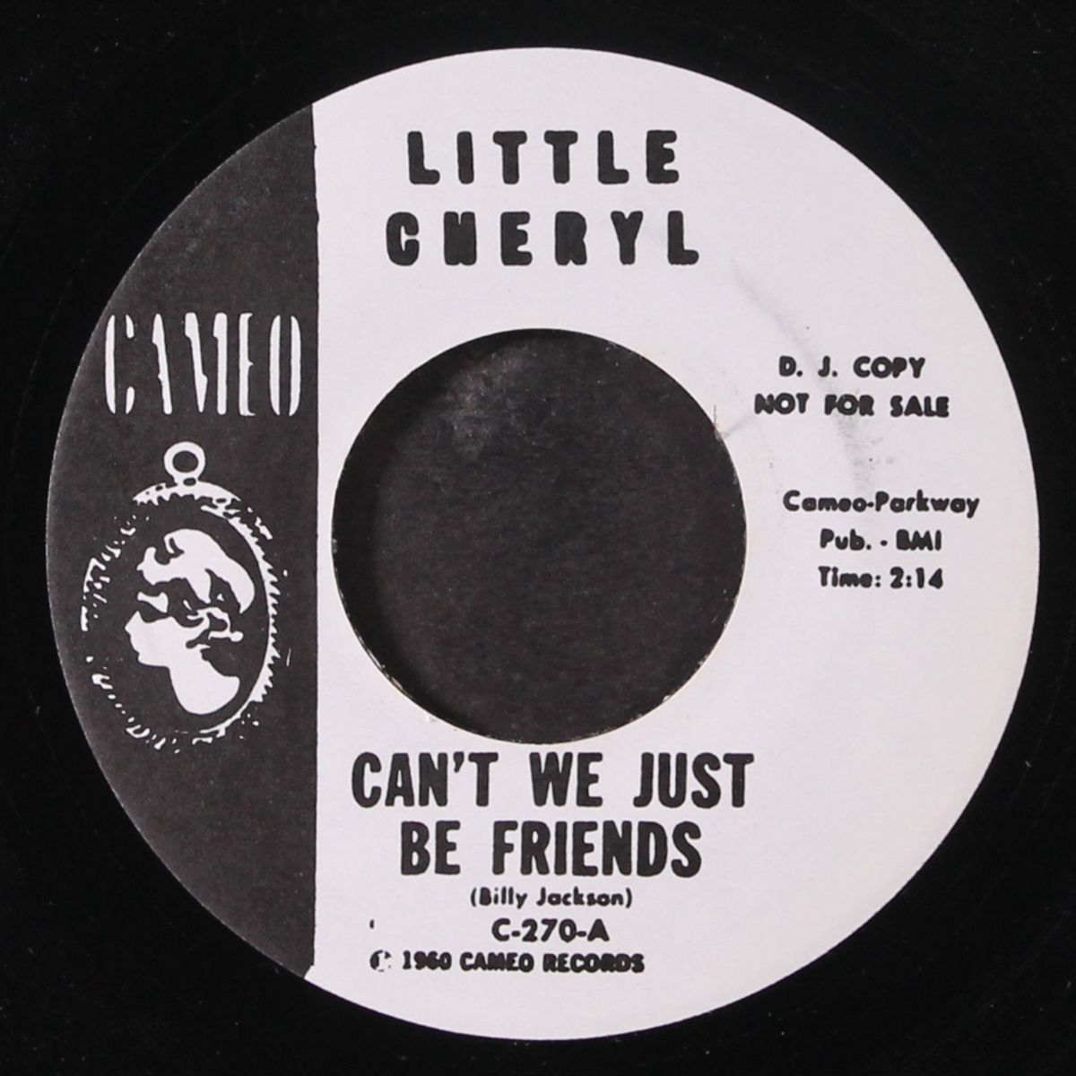 can't we just be friends / heaven only knows by LITTLE CHERYL & GROUP