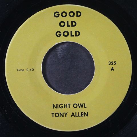 TONY ALLEN / HARVEY & MOONGLOWS