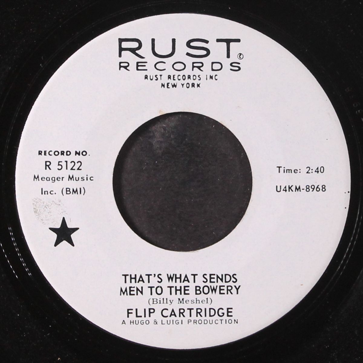that's what sends men to the bowery / if i should tell you by FLIP CARTRIDGE