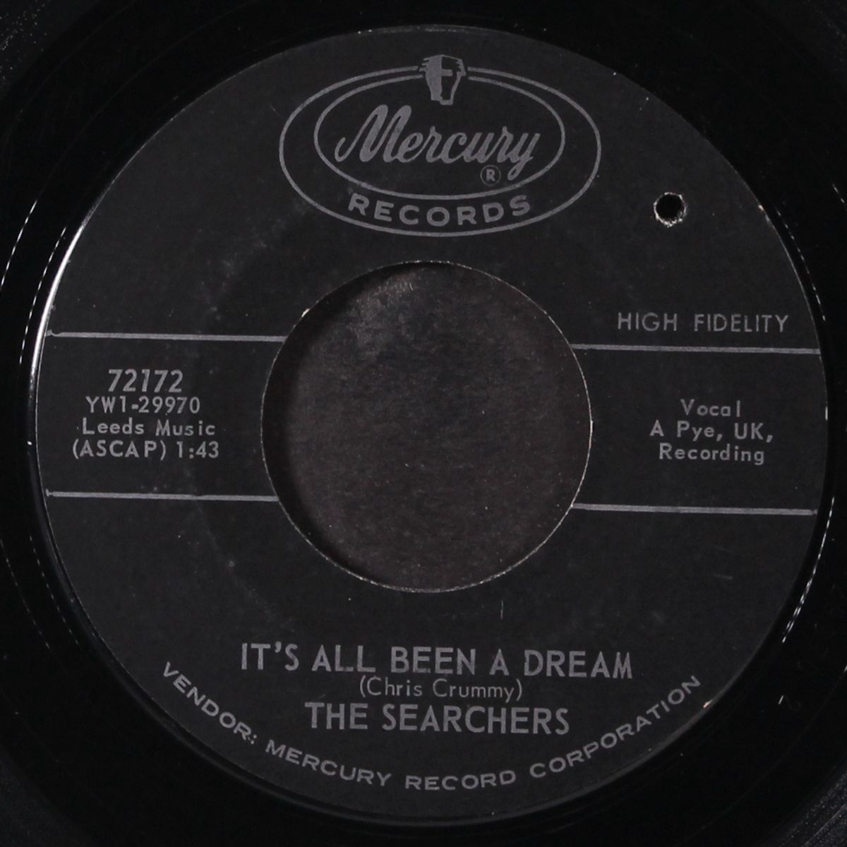 sweets for my sweet / it's all been a dream by SEARCHERS