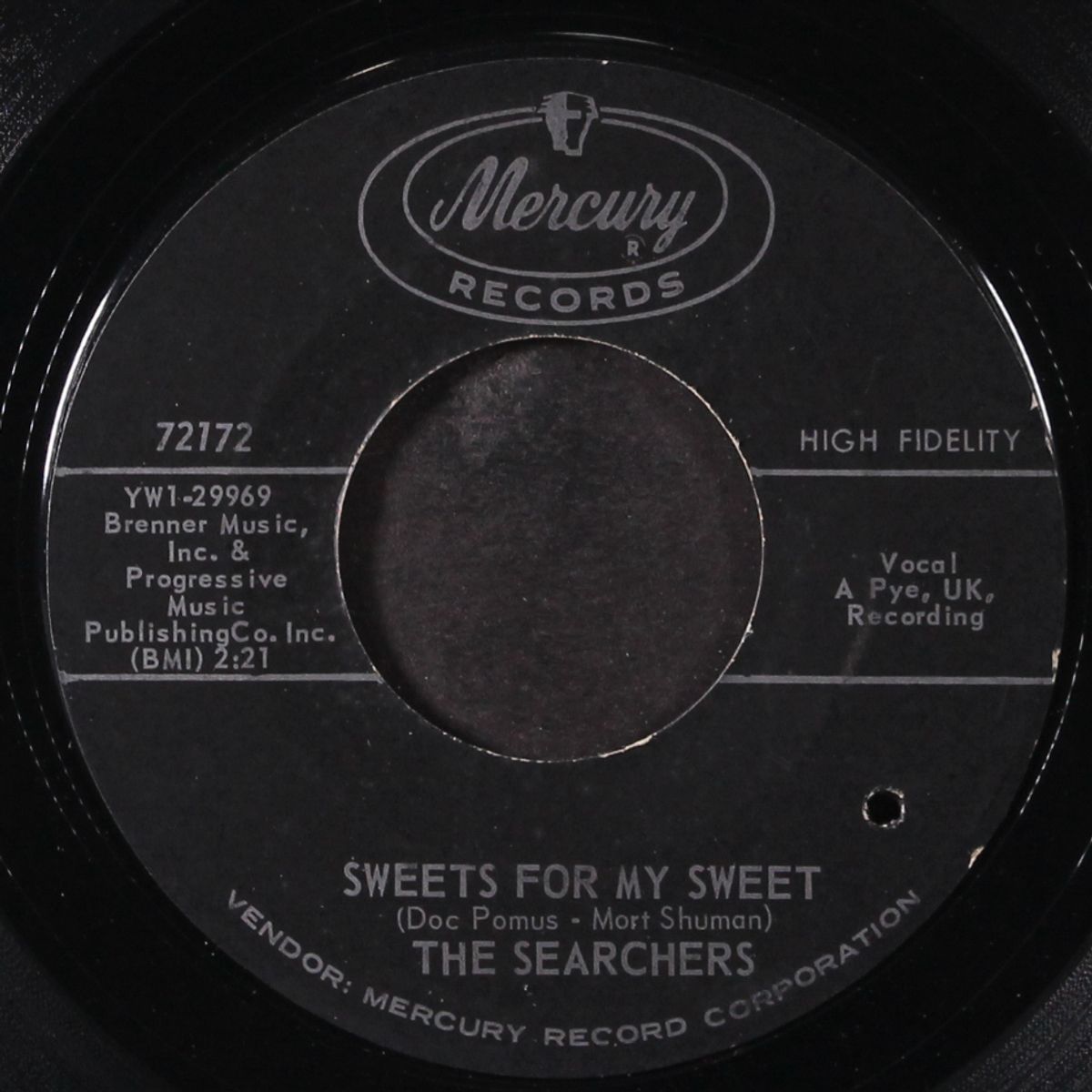 sweets for my sweet / it's all been a dream by SEARCHERS