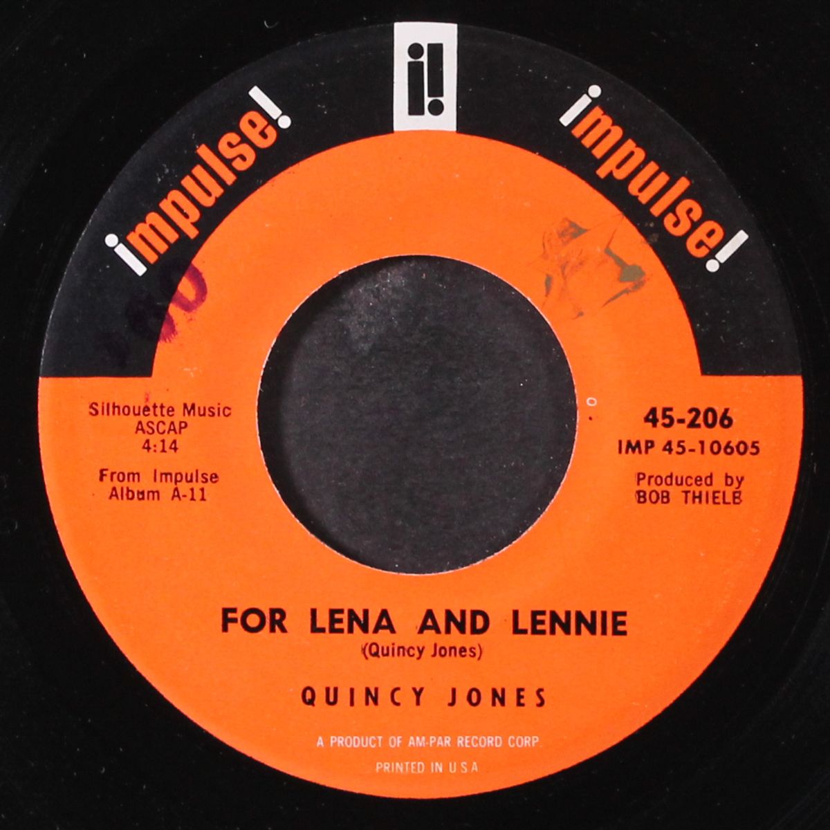 the quintessence / for lena and lennie by QUINCY JONES