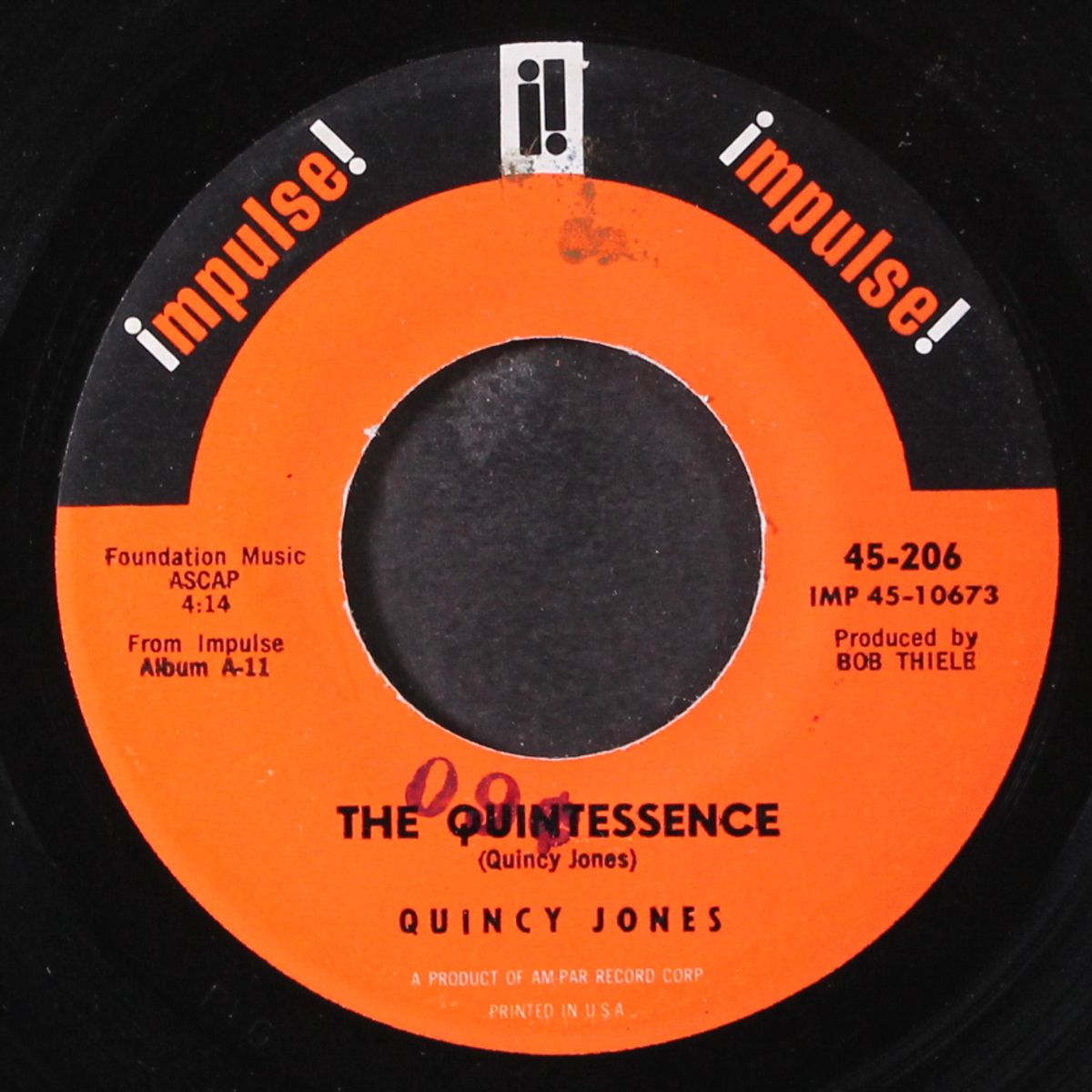 the quintessence / for lena and lennie by QUINCY JONES