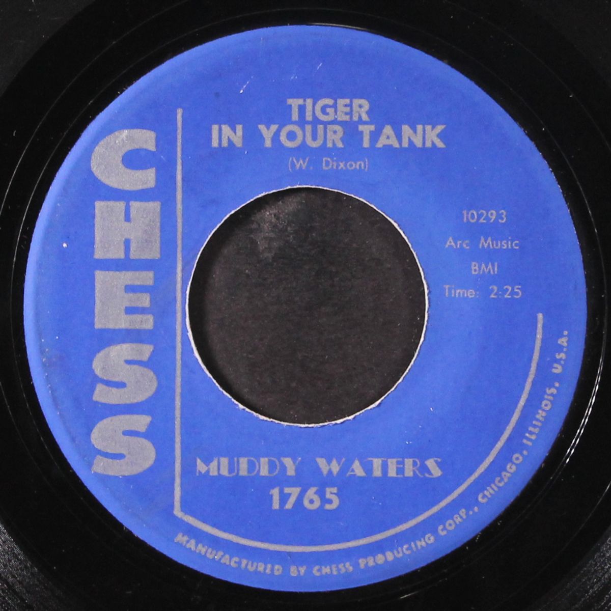 meanest woman / tiger in your tank by MUDDY WATERS