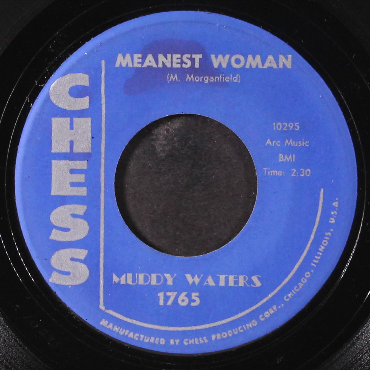 meanest woman / tiger in your tank by MUDDY WATERS