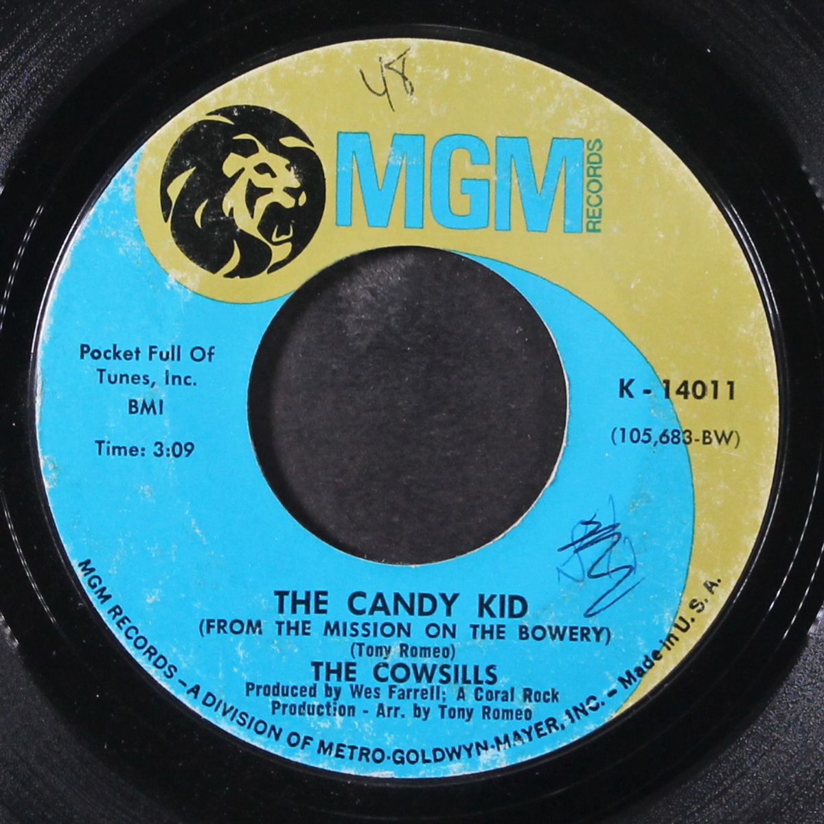 the candy kid / the impossible years by COWSILLS