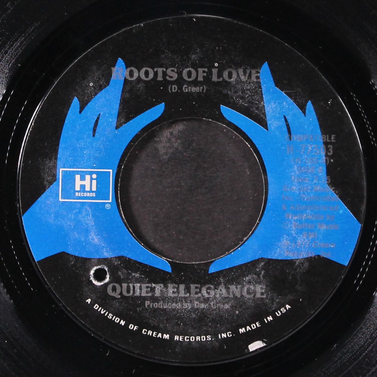 how's your love life / roots of love by QUIET ELEGANCE