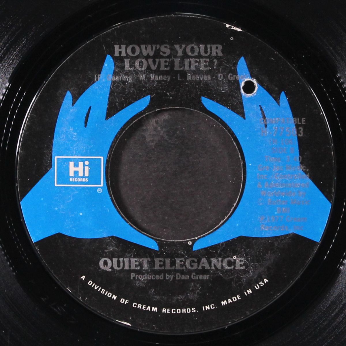 how's your love life / roots of love by QUIET ELEGANCE