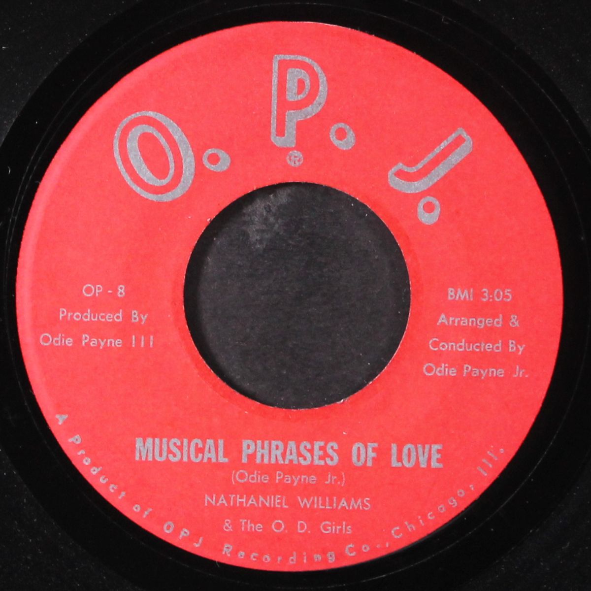 hey, hey / musical phrases of love by NATHANIEL WILLIAMS