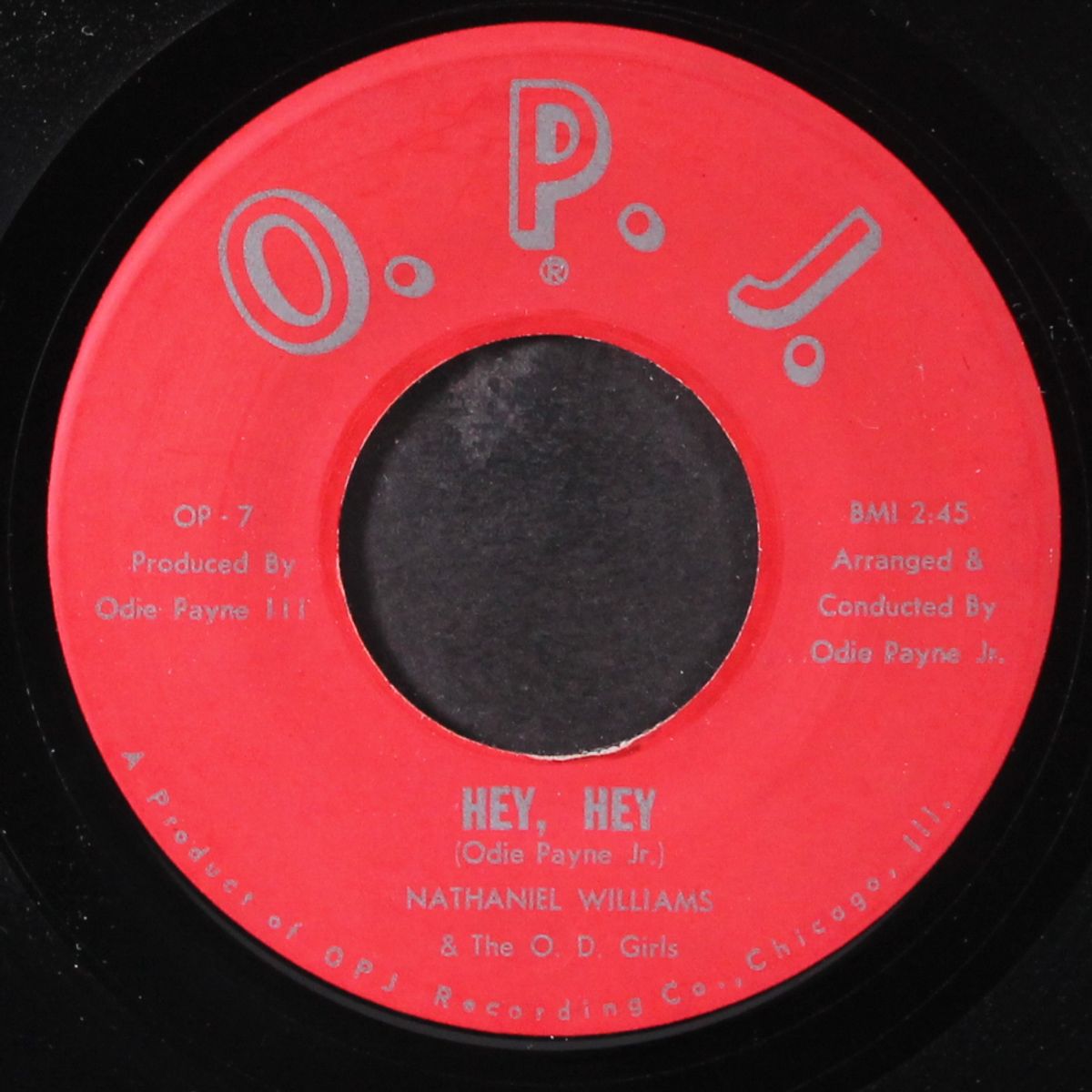 hey, hey / musical phrases of love by NATHANIEL WILLIAMS
