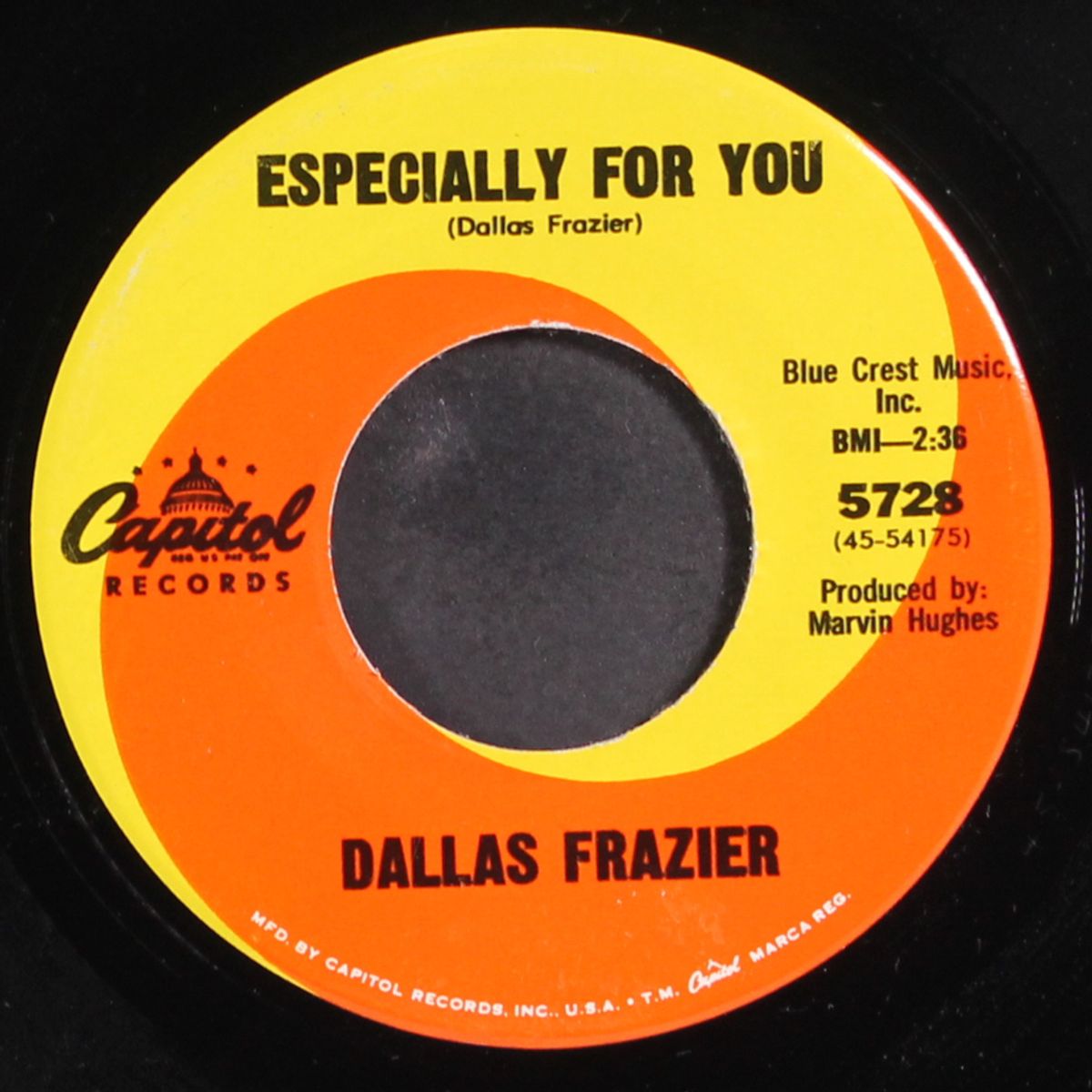 tennessee sue / especially for you by DALLAS FRAZIER