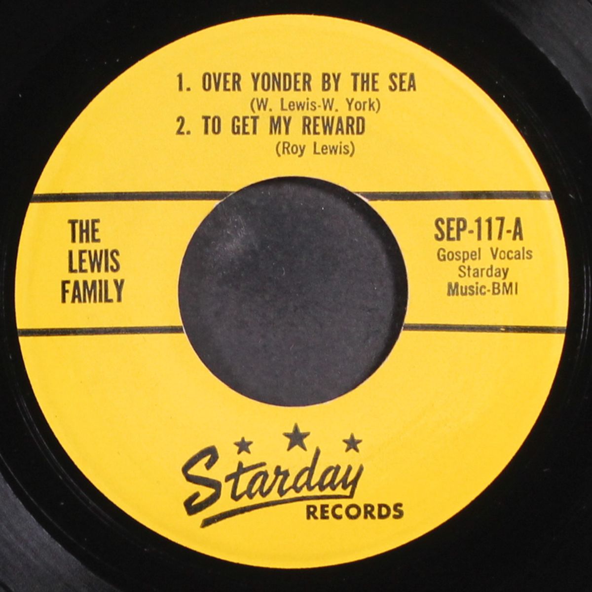 over yonder by the sea + 3 by LEWIS FAMILY