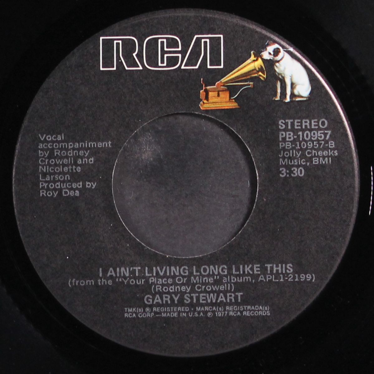 ten years of this by GARY STEWART