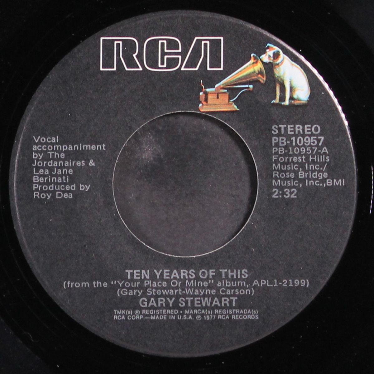 ten years of this by GARY STEWART