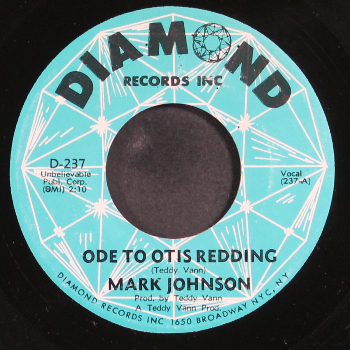 the beautiful place / ode to otis redding by MARK JOHNSON