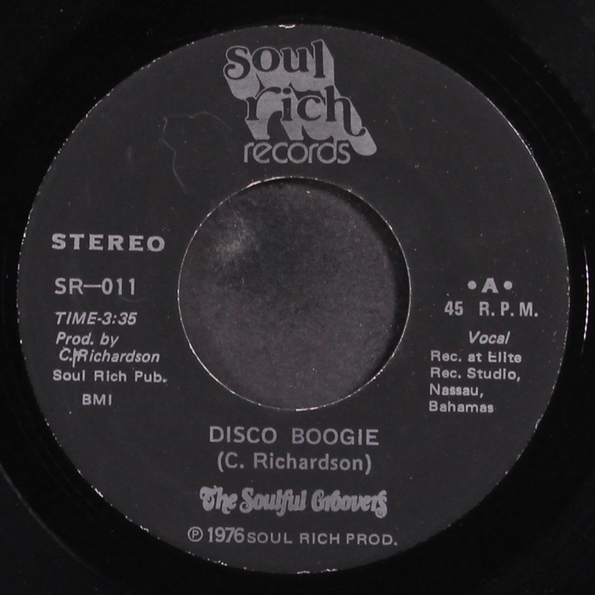 disco boogie / instrumental by SOULFUL GROOVERS