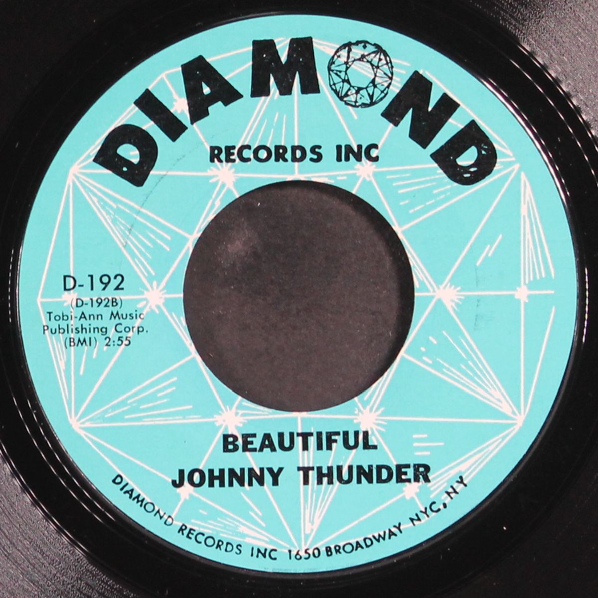 everybody do the sloopy / beautiful by JOHNNY THUNDER
