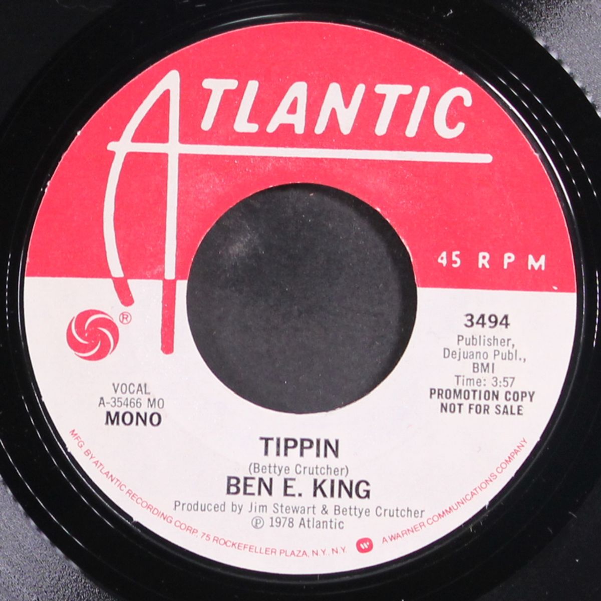 tippin / mono by BEN E. KING