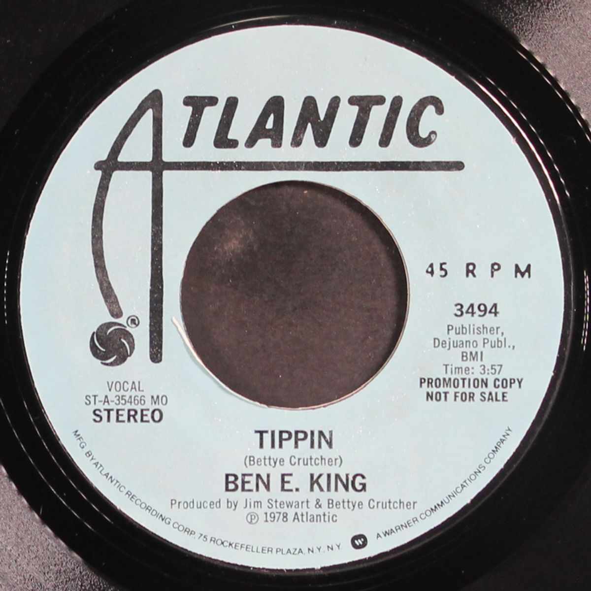 tippin / mono by BEN E. KING