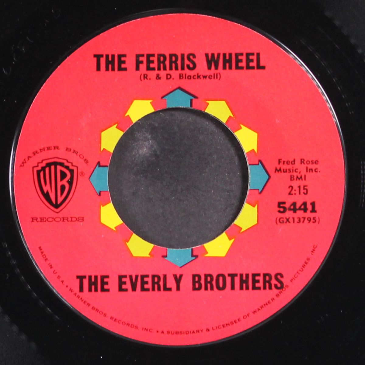 the ferris wheel / don't forget to cry by EVERLY BROTHERS