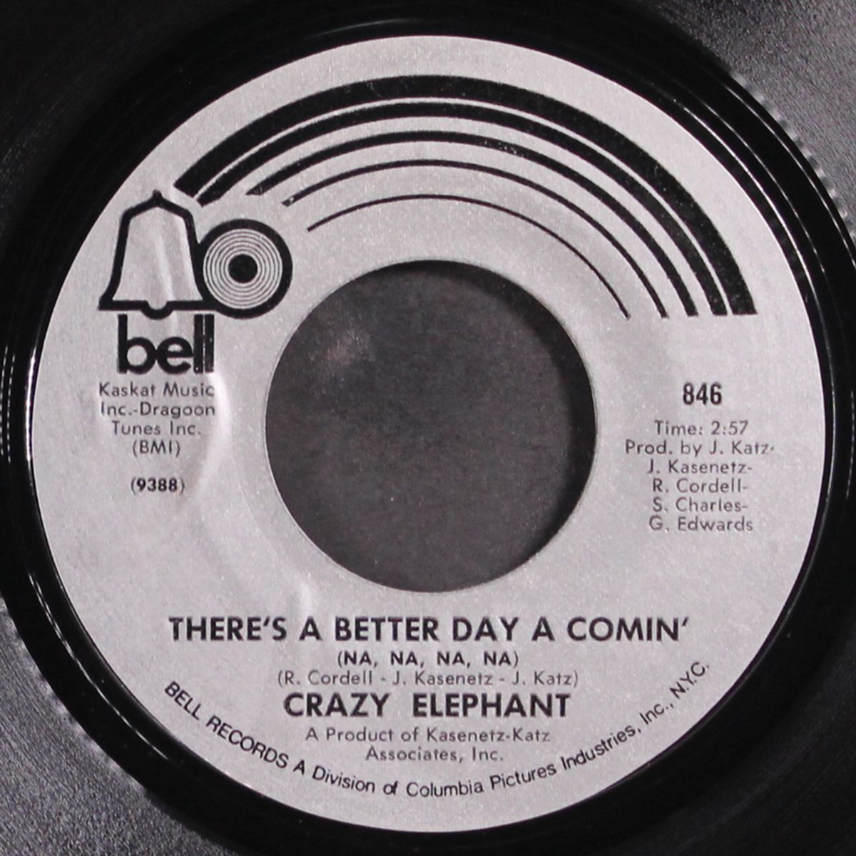 space buggy / there's a better day a comin' by CRAZY ELEPHANT